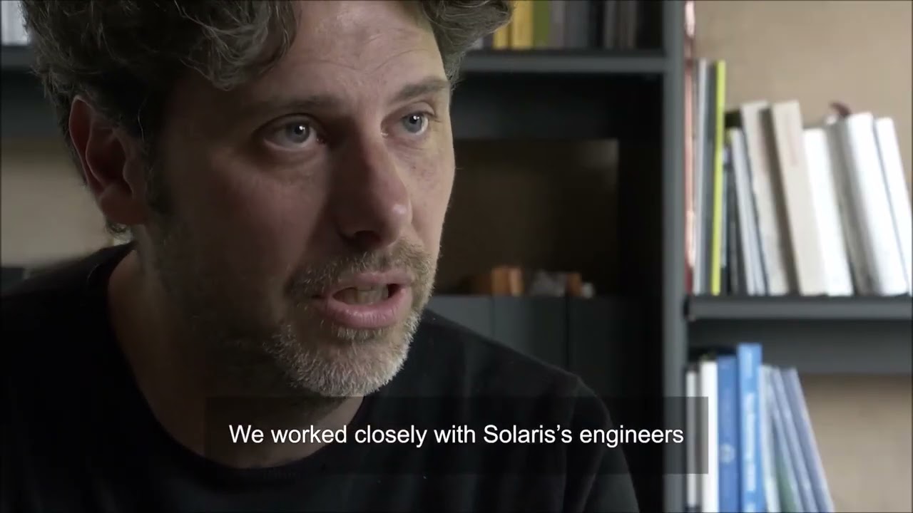 Solaris Pass the Mic to the Designers