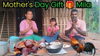 Selina Ji Gift 🎁 Mila Aur Mothers Day पर Chicken भात खाया | Desi Chicken Curry Recipe