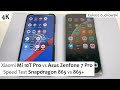 Xiaomi Mi 10T Pro vs Asus Zenfone 7 Pro ❗❗❗ | Speed Test | Snapdragon 865 vs Snapdragon 865+