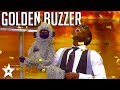 AMAZING Ventriloquist gets GOLDEN BUZZER on SA's Got Talent | Got Talent Global