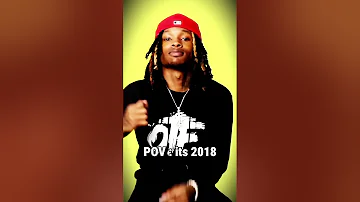 POV it’s 2018 #music #rap #rappers