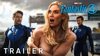 The Fantastic Four – Official Trailer (2025) Pedro Pascal, Vanessa Kirby (HD)