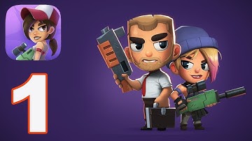 BATTLELANDS ROYALE - Gameplay Walkthrough Part 1 (Android / IOS)