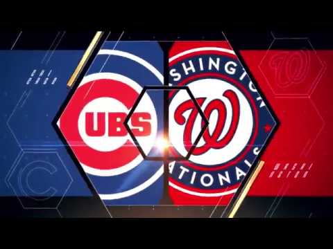 Mlbn Showcase Cubs Vs Nationals Mlbn Showcase Cubs Vs Nationals