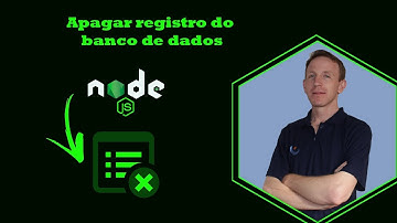 Node.js #15 - Como apagar registro do banco de dados com Node.js