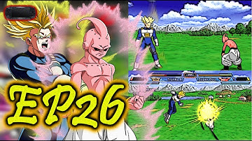 THIS IS INSANE! KID BUU IS OP! - DBZ Shin Budokai 2 Another Road PSP (Story Mode) - EP26 (Chapter 7)