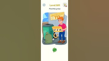 Dop3 Displace one part Gameplay Level 864 Walkthrough Solution #Short #Virul