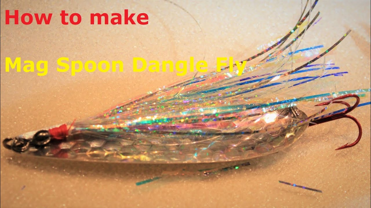 How to Mag spoon Dangle Fly when you need that extra thing for ...