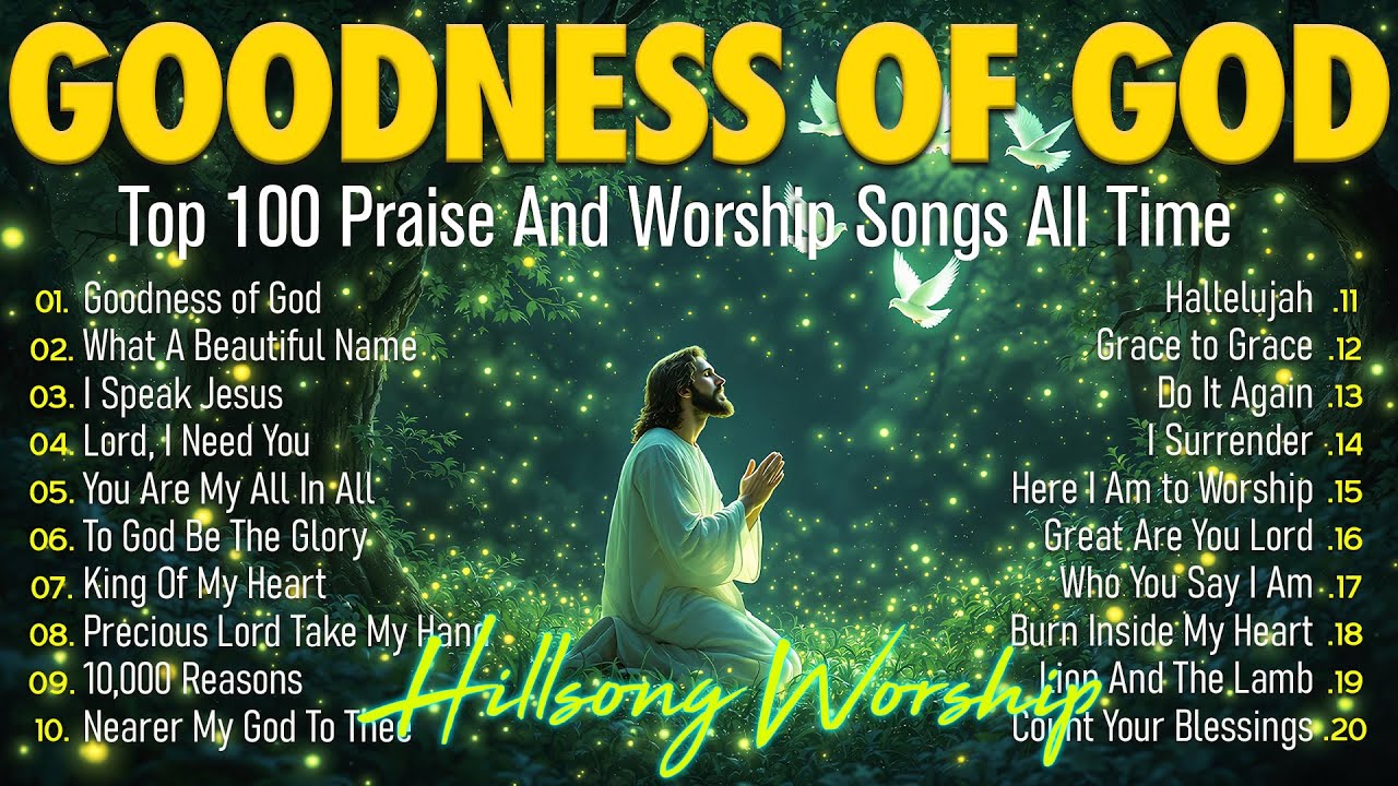 Top Praise and Worship Songs 2025 Playlist - Nonstop Christian Gospel ...
