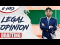 Legal Opinion || Drafting,Pleadings & Appearances || CS Professional || Full lecture || New Syllabus