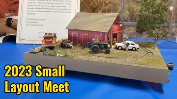 2023 Small Layout Meet