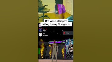 When you pull the most random card in NBA 2K 🤣 (@GamerKeasy ) #shorts