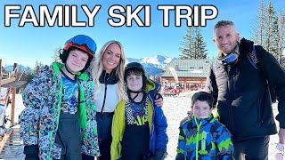 FIRST FAMILY SKI TRIP! Come Skiing with us in Les Gets France by Emily Norris 31,882 views 2 months ago 26 minutes