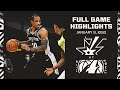 Highlights: Spurs 125, Timberwolves 122 | 1.9.2021