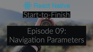 React Native Start-to-Finish 2.09 - MLB - Navigation Parameters