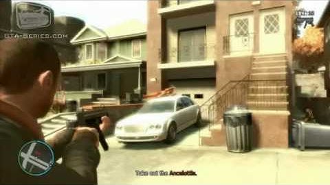 GTA 4 - Random Character - Gracie Ancelotti - No Stockholm Syndrome Here