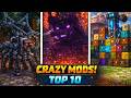 TOP +10 INSANE Minecraft Mods [+1.20, +1.21 | FORGE / FABRIC]