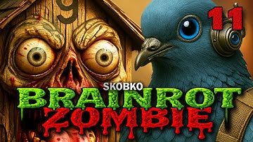 BRAINROT ZOMBIE: The Plan | Episode 11 | Official Music Video