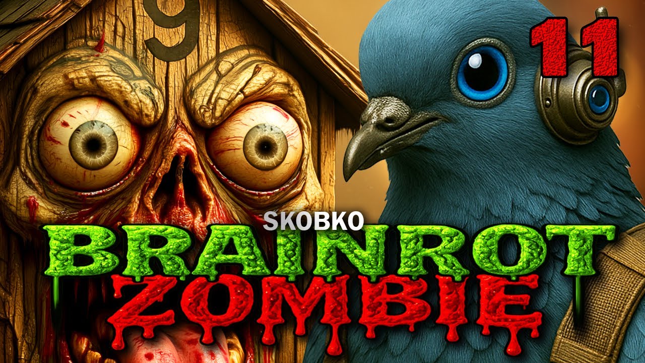 Zombie Brain Rott BRAINROT ZOMBIE: The Plan | Episode 11 | Official Music Video - YouTube