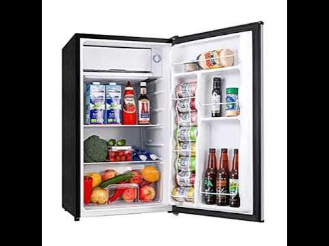 Insignia Mini Fridge with Bottom Freezer Review 