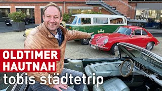 Oldtimer hautnah! Tobi in der Klassikstadt Frankfurt | Tobis Städtetrip | erlebnis hessen | reisen