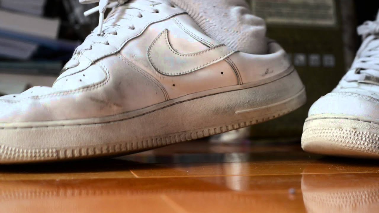 Fun in my Nike AF1 Lows - YouTube