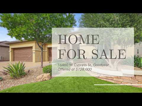 16460 W Cypress St, Goodyear, AZ home video tour