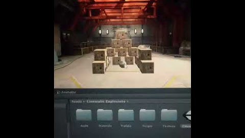 Explosion effect in Unity 3D (Final Version)