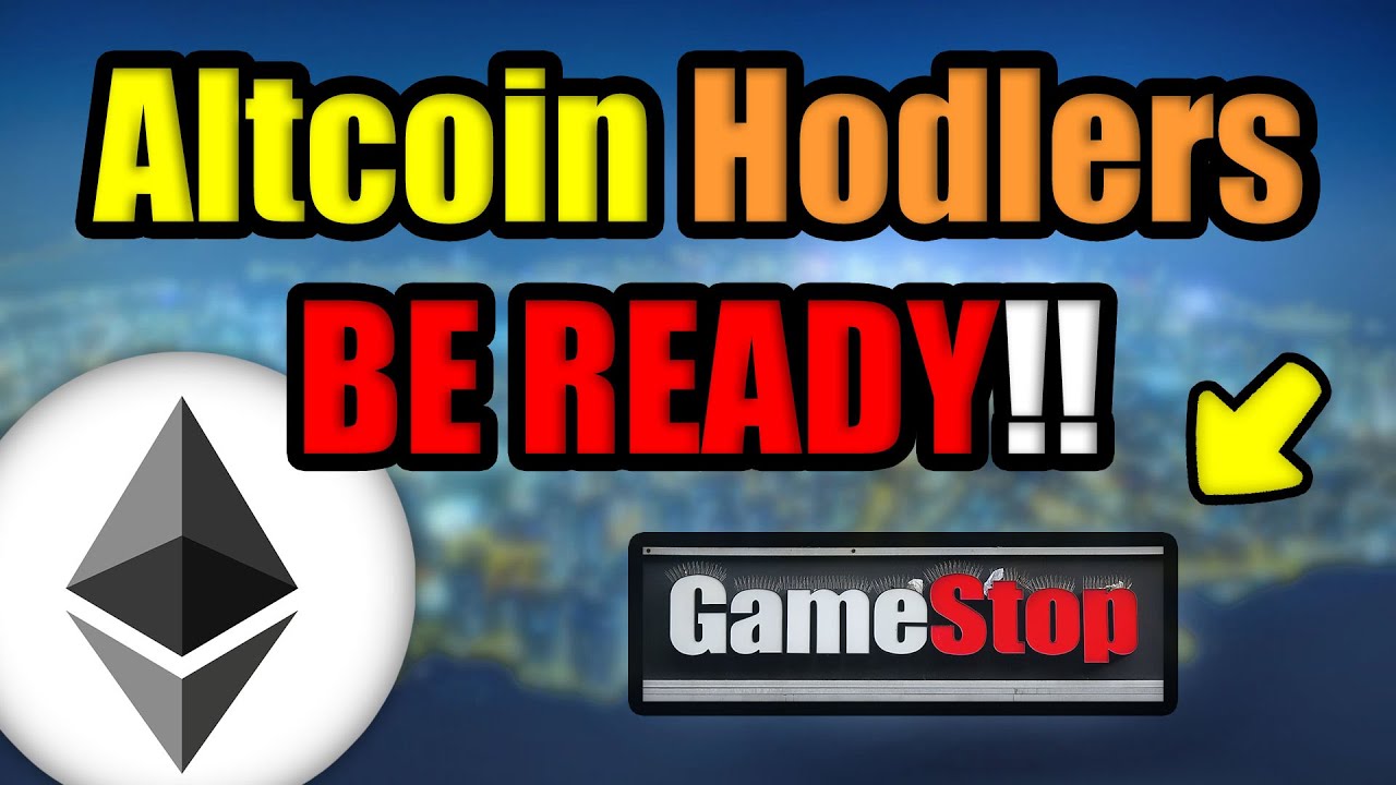PLEASE PREPARE Altcoin Hodlers in 2021!! GameStop JUST released with NEW TOKEN!!