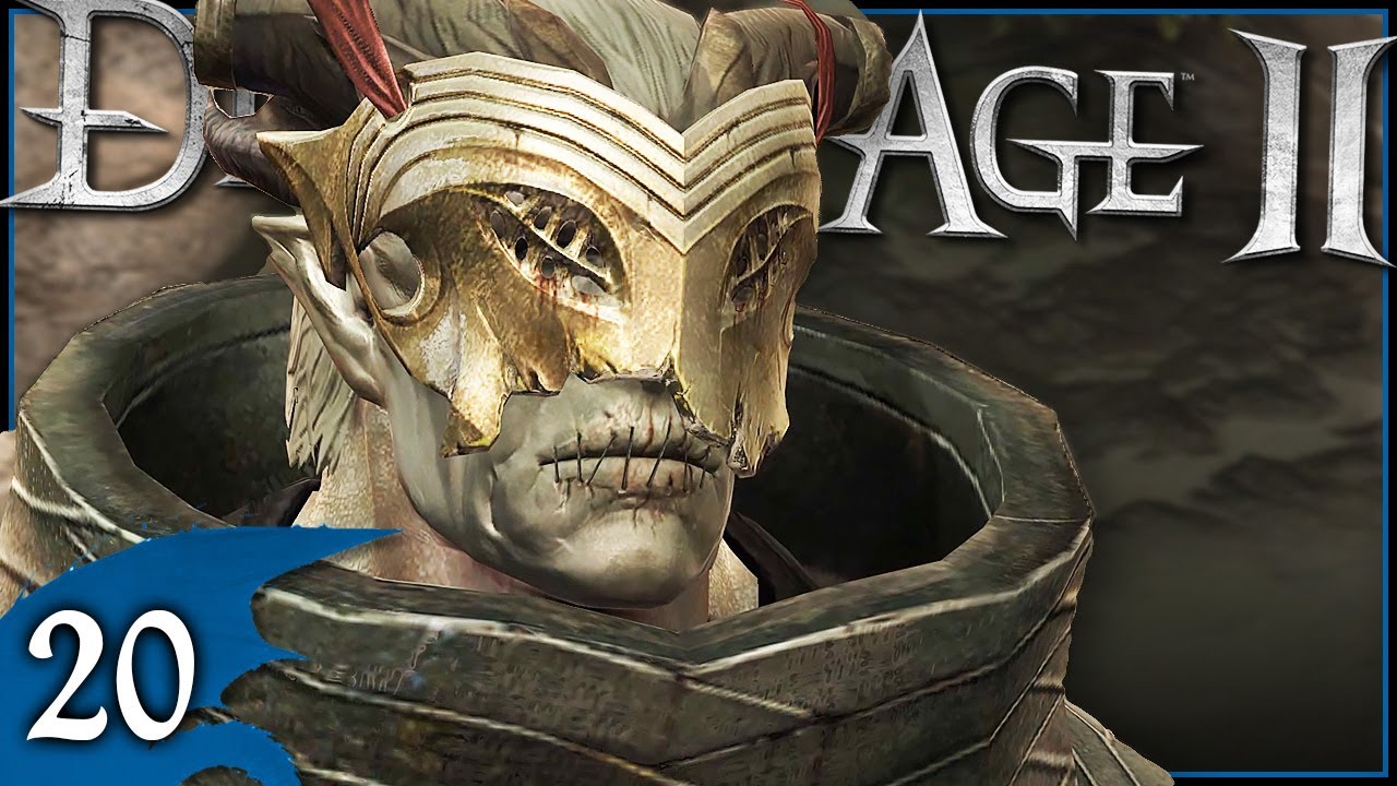Saarebas Mage - Let's Play Dragon Age 2 Blind Part 20 - YouTube