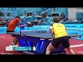 Truls moregardh vs dimitrij ovtcharov  msqf  2024 europe top 16