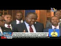 CS Matiangi meets Senate committee chairpersons over pending bills in parliament