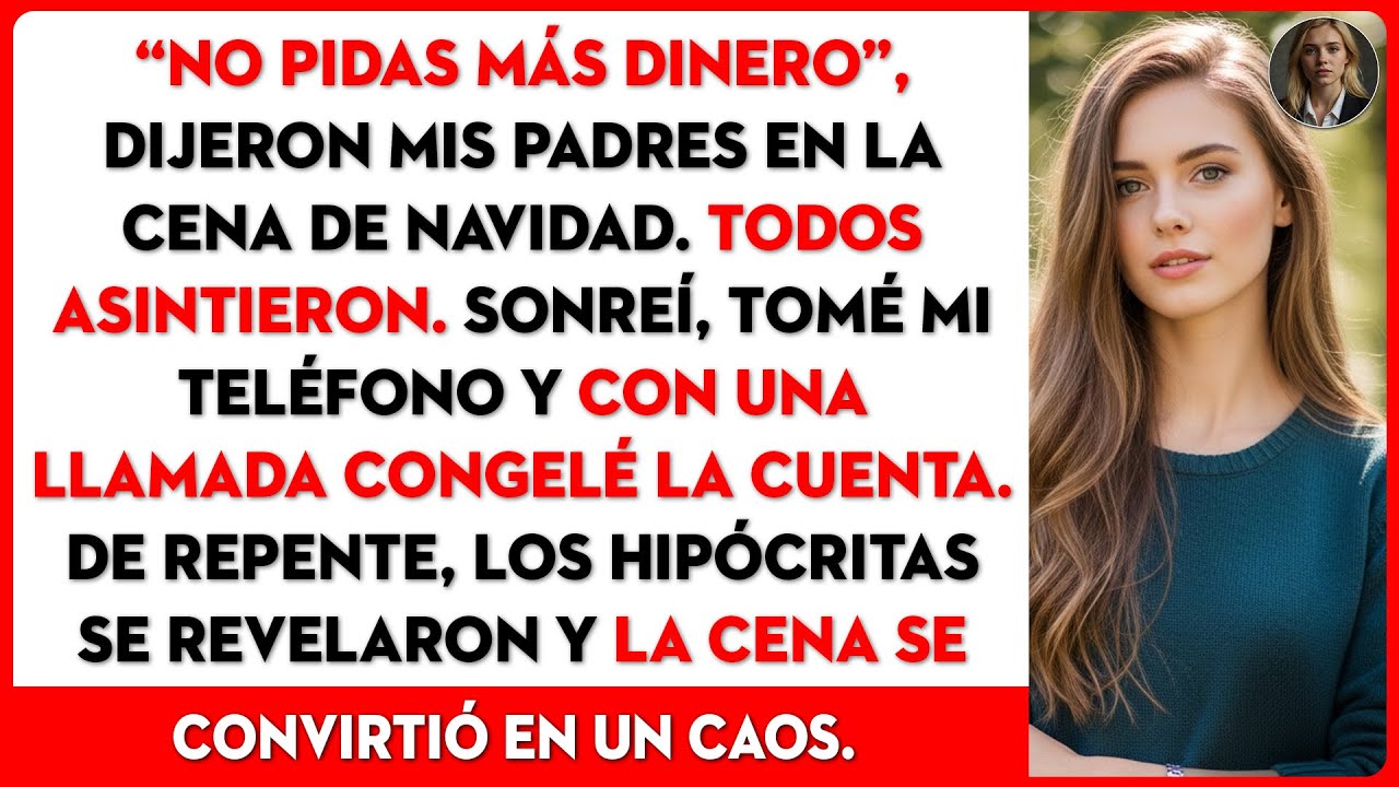 Mis padres mintieron en la cena, pero todo cambió cuando conocí al gerente del banco.