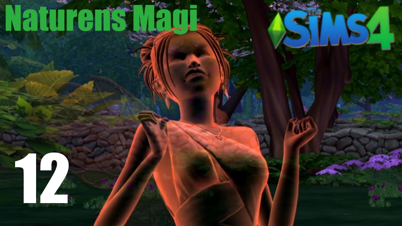 Forskrækkende afslutning #12 | Sims 4 Naturens Magi
