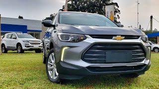 ✅  2021 CHEVROLET TRACKER LTZ COLOR GRIS SATIN 4K