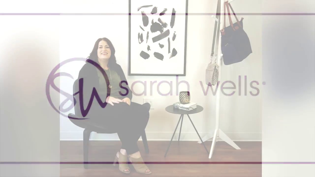 sarah wells diaper bag