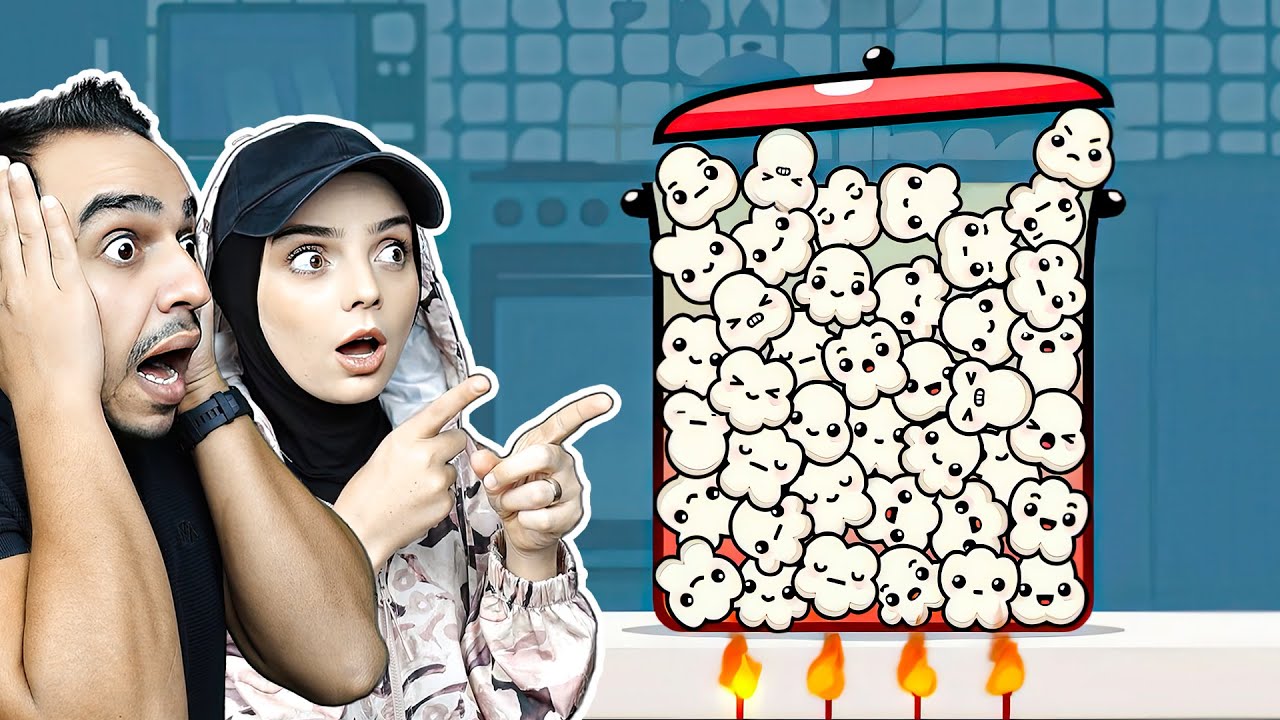 PATLAMIŞ MISIR DÜŞERSE KAYBEDERSİN !! 😱