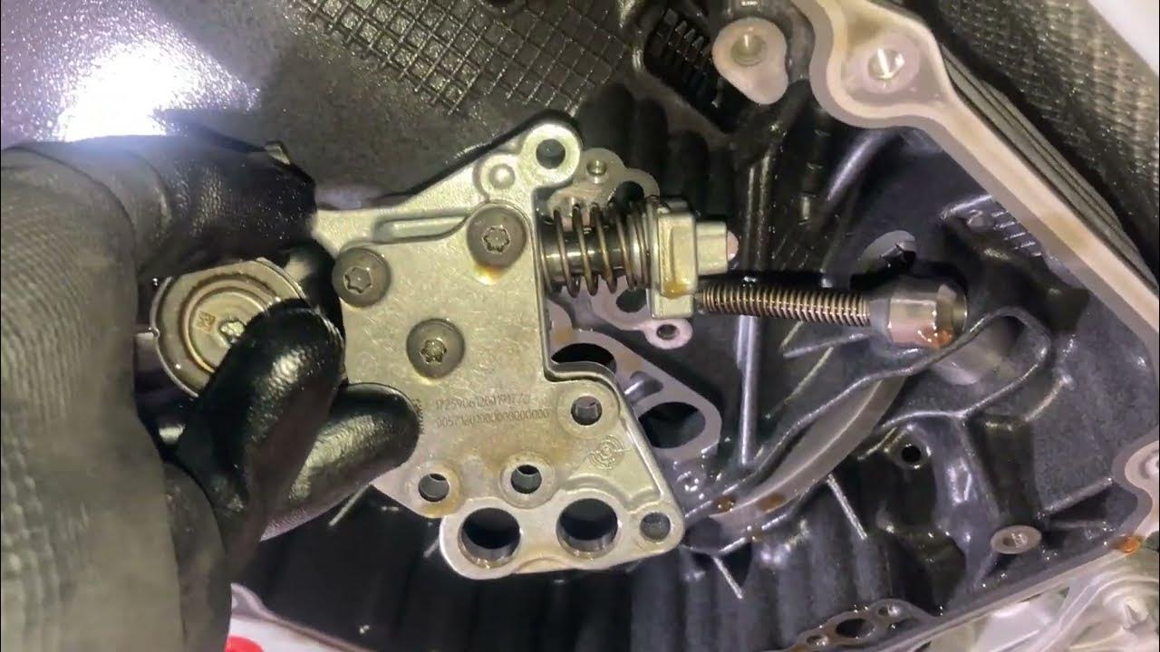 park pawl actuator how to remove - YouTube