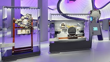 Announcing Mathematics: The Winton Gallery Designed by Zaha Hadid Architects