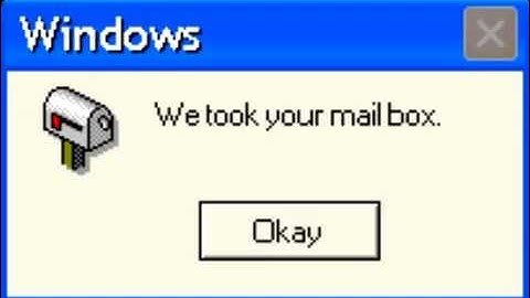 Funny Windows Error Messages Part 4