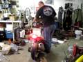 Honda Ruckus 150cc GY6 swap - first run