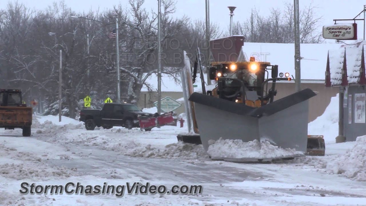 3/10/2013 Western MN Ground Blizzard