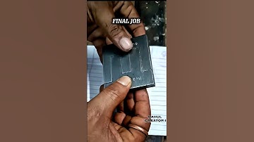 FITTING JOB PRACTICAL 🔥 | #iti #fitter #hardwork