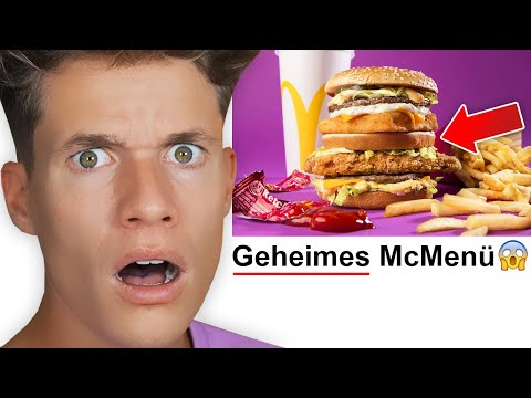 Geheime McDonald's LIFEHACKS ??