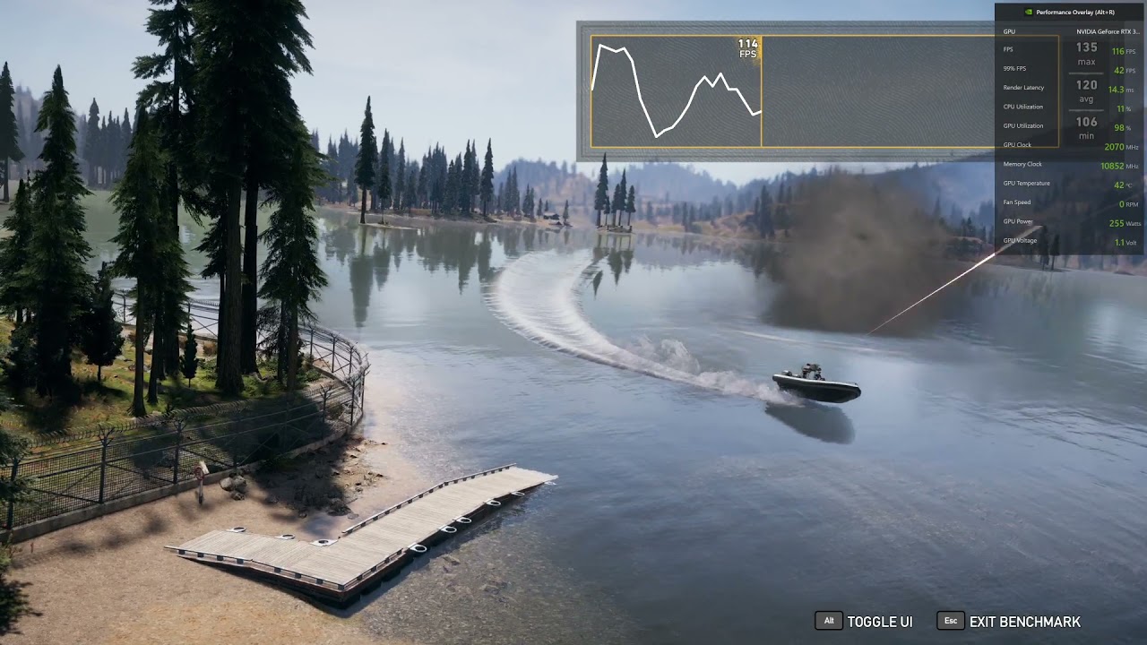 Benchmarks - RTX 3090 FTW3 OC / 5950x - Far Cry 5 4K Ultra