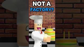 This is NOT a Cake Factory…? @datchia