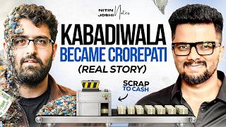 The ULTIMATE Guide to Turning Scrap into a ₹100 Crore Business | Ft. Mukul Chhabra | Nitin Joshi