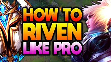 How to Play Riven Like a PRO! | Informative Riven Matchup Guide (camille) - Season 10 Riven Guide