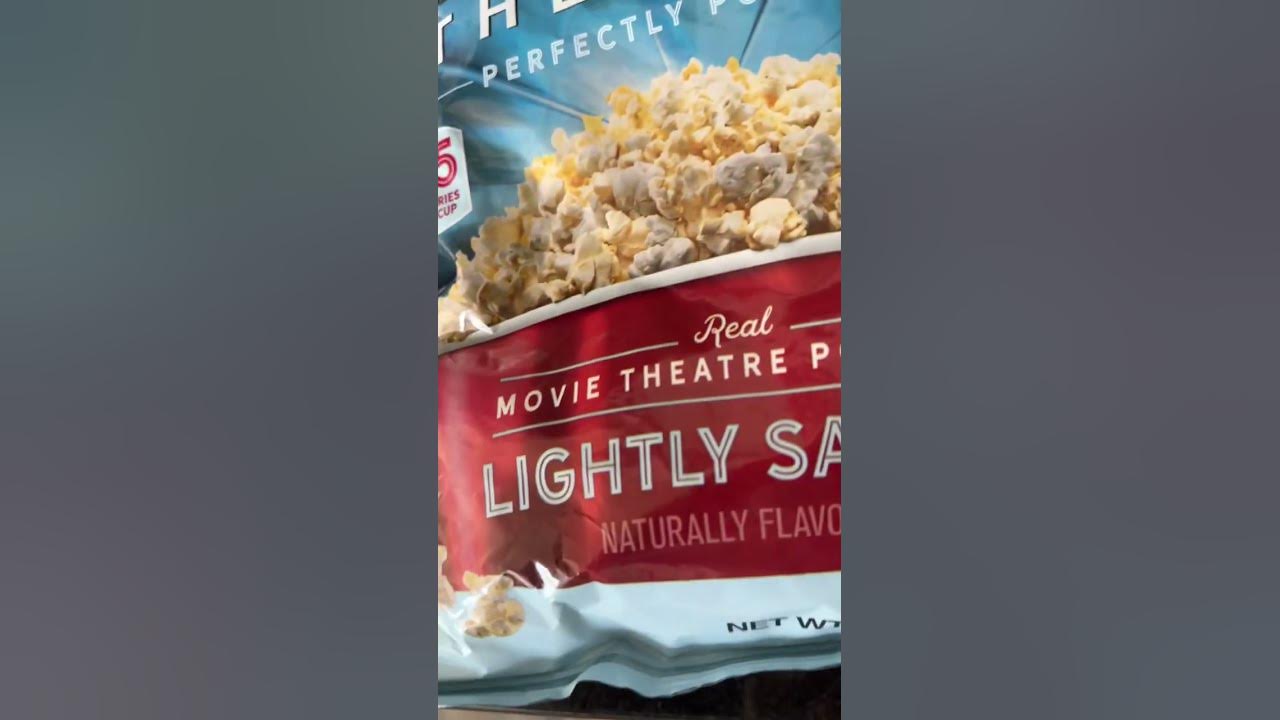 Butter or just salt? popcorn popcorntime amc movietheatres food 