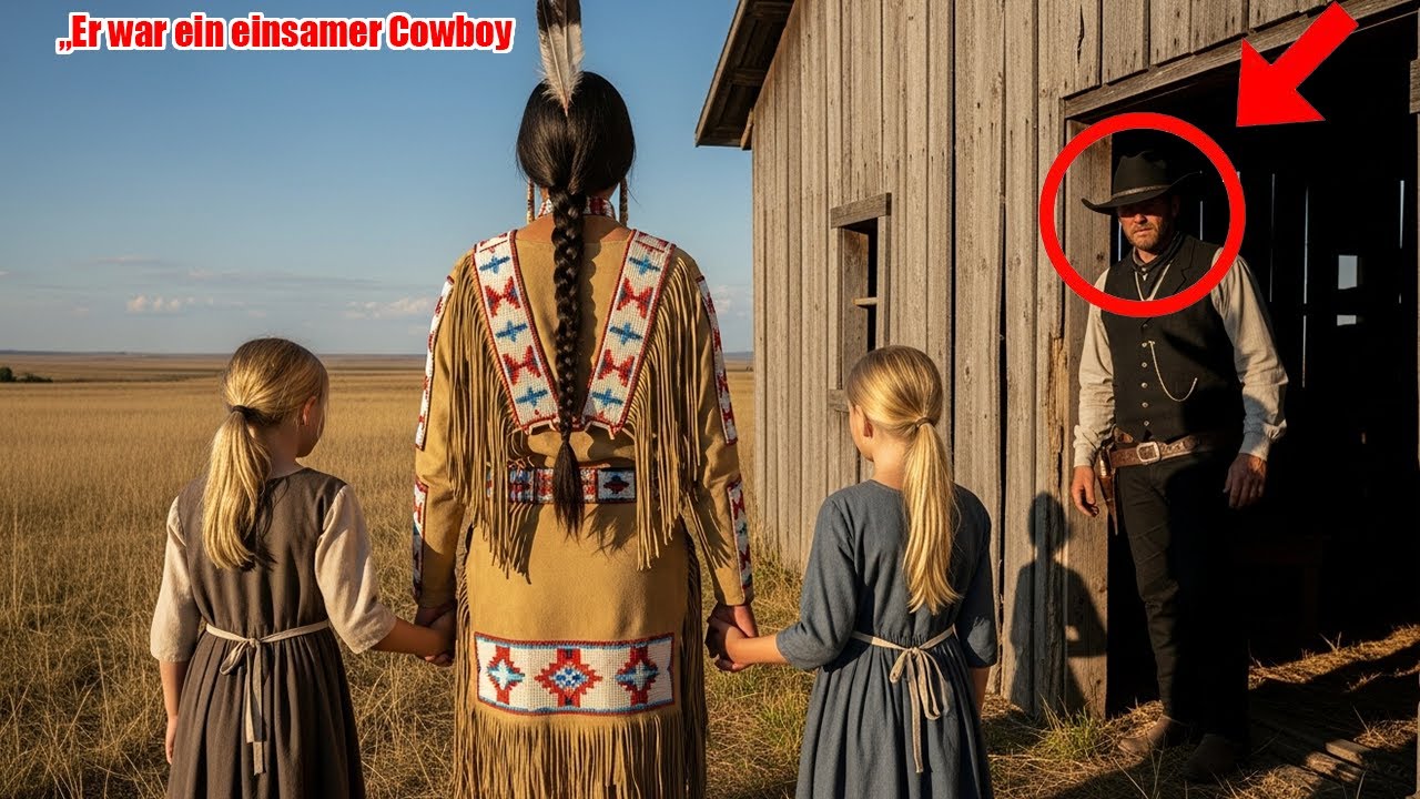 Er war ein einsamer Cowboy … bis seine Töchter eine schöne Apache-Frau nach Hause brachten